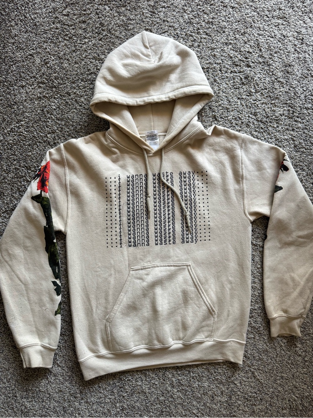 Bring Me The Horizon I Wanna Waste Away Tour Merch Hoodie Sweatshirt Size Small